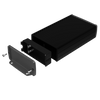 Teko - TEKAL 2 series (TEKAL-22B/E.29) - profile aluminum alloy enclosure (145 x 85,8 x 36,9 mm)