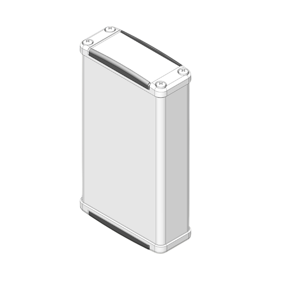 Teko - Minitekal Sk series (MTK580PK.1) - profile aluminum alloy enclosure (90 x 52 x 21 mm)