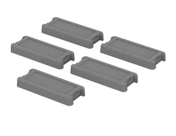 Bopla ART 225 KU-7037 (34122534) - cap at bottom for ART 225 enclosures