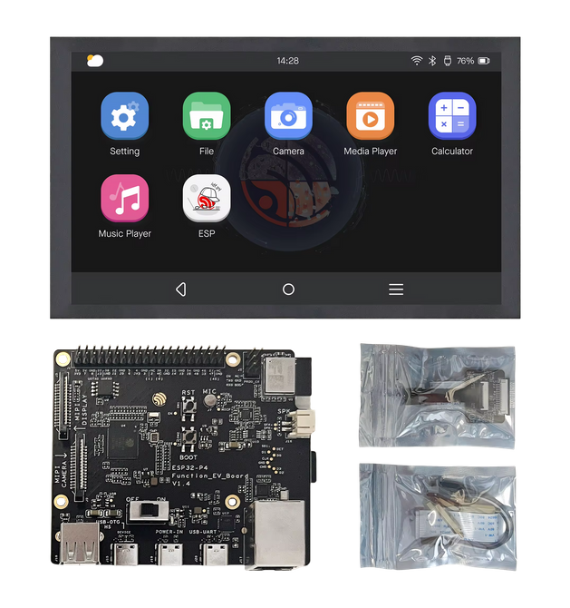 Espressif ESP32-P4-Function-EV-Board - zestaw rozwojowy