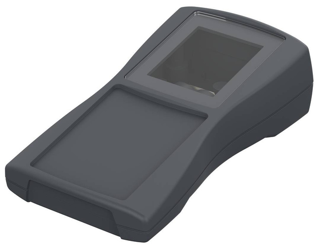 BOPLA BS 401 DIS-7024 (82401224) - obudowa z ABS z oknem wyświetlacza i pojemnikiem na baterie (119,3 x 64,9 x 26,5 mm)