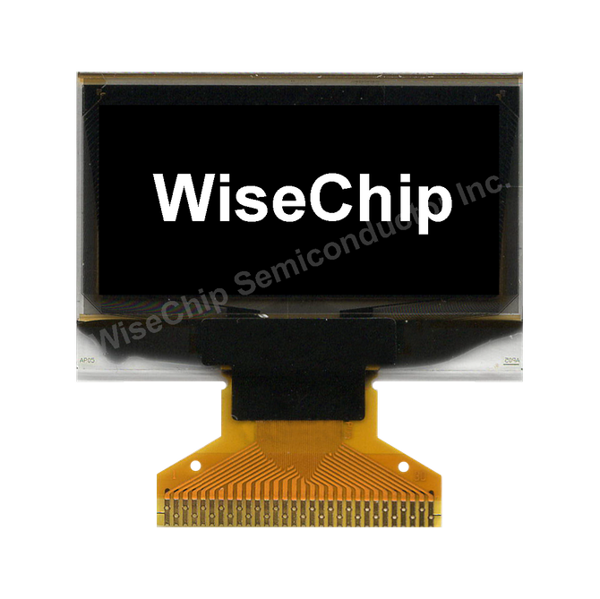 WiseChip 1.30” OLED Display - wyświetlacz monochromatyczny