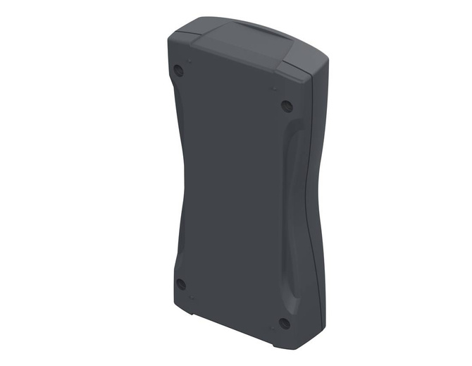 BOPLA BS 702 DIS-7024 (82702224) - obudowa z ABS z oknem wyświetlacza (184,3 x 93 x 35,4 mm)