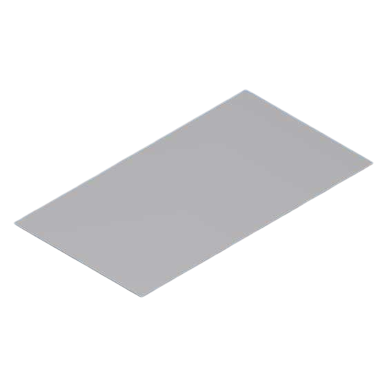 Teko (APTK.1) - aluminium panel (153.5 x 108 mm)