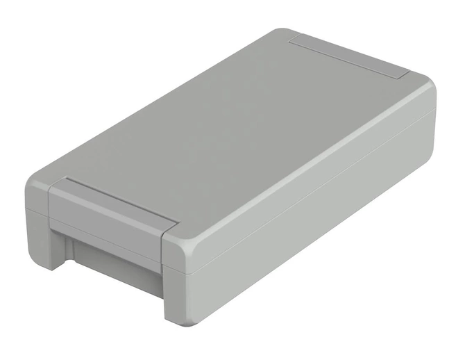 Bopla BA 241306 SIL-7035 (00115225.SIL) - enclosure with silicon lid, hinged (259 x 128 x 60 mm)