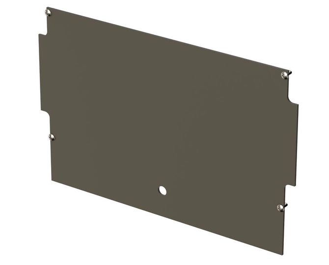 Bopla MR 3000 K (39705000) - mounting plate for rear lid with terminal compartment