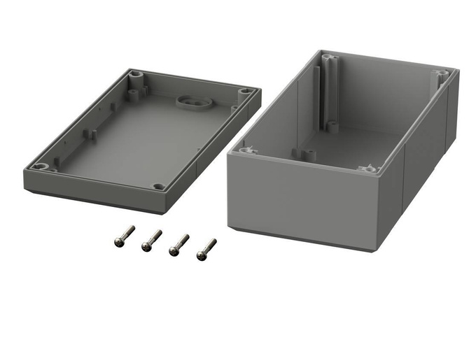 Bopla EG 1560 (32156002) - Elegant enclosure with flat lid (150 x 82 x 60 mm)