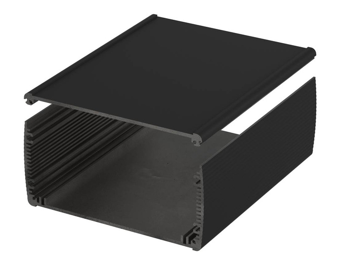 BOPLA ABPH 1680-0200 (84686200) - aluminium profile, horizontally-divided (169 x 82 x 200 mm)