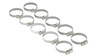 Bopla MH S 32-50 (96500050) - stainless steel clamps for mast mounting (10 pcs)