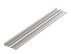 Bopla ASPH 830-1000 9006 (94211000) - enclosure profiles, horizontally-divided (74 x 32.8 x 1000 mm)