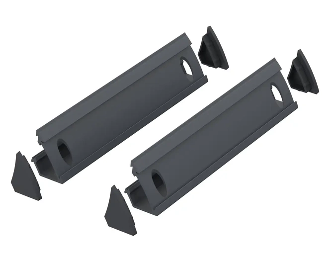 Bopla AS 0050-0150 WB-7024 (94742150) - wall brackets for AS 1540/1850