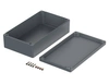 Bopla A 168 (01168000) - aluminium enclosure with neoprene seal (400 x 230 x 111 mm)