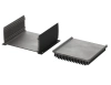 BOPLA ABPH 1680-0150 KWL (84468150) - aluminium profile, horizontally-divided with wall brackets and radiator (169 x 82 x 150 mm)