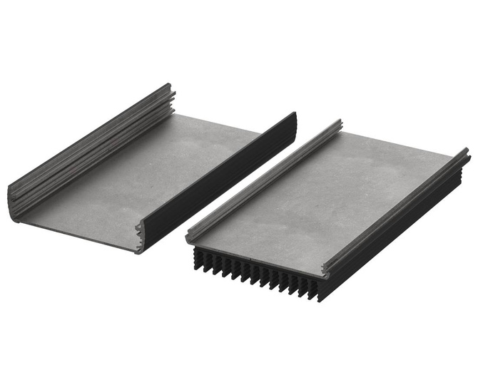 BOPLA ABPH 1000-0200 K (84510200) - profil aluminiowy półotwarty z radiatorem (106 x 32 x 200 mm)