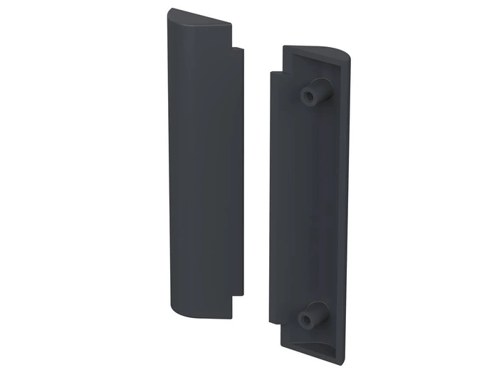 Bopla BO-D2-18TE-7024 (68121830) - element designowy do obudowy BO FP...18