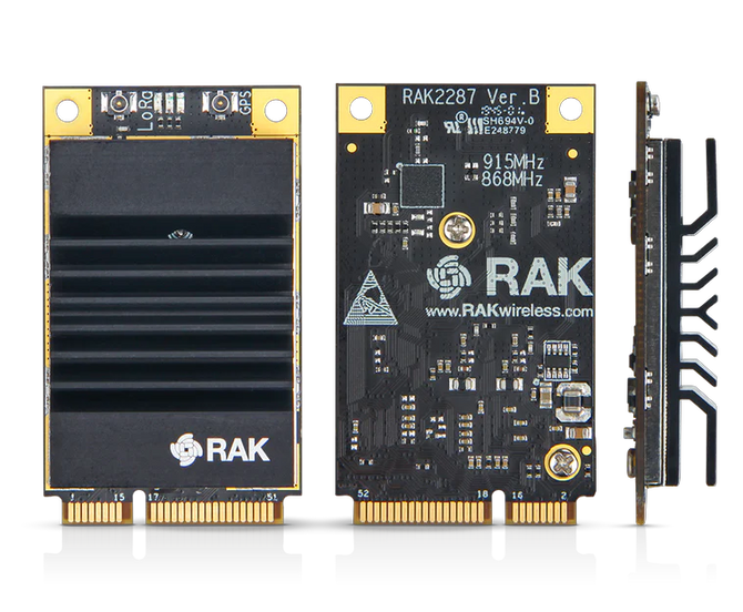 RAKwireless RAK2287-EU868-USB-GPS - moduł koncentratora LPWAN