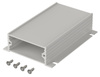 Bopla F 524-100 WL (97253100) - aluminium profile with wall brackets (55.3 x 24.4 x 100 mm)