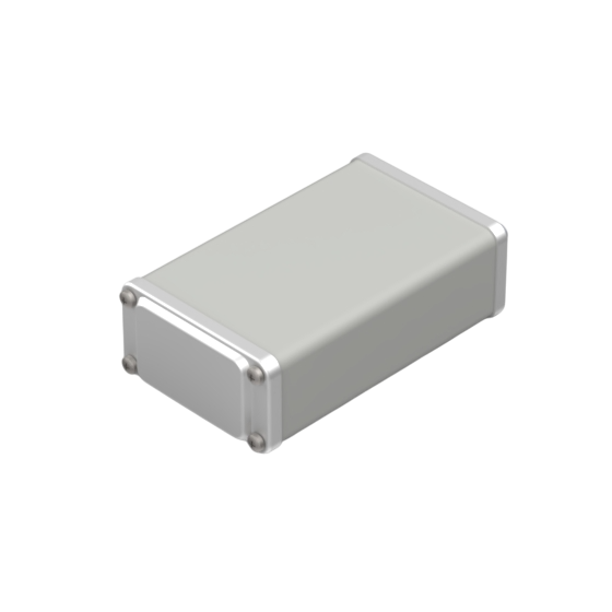 Teko - seria Minitekal (MTK465.1) - profil aluminiowy zamknięty (68 x 43 x 23 mm)