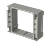 Bopla BC 5000 -0,5 (79001000) - basic element 0.5 (51.51 mm deep) CombiCard 5000-7000 enclosure (175 x 146 x 51 mm, 3U 20HP)