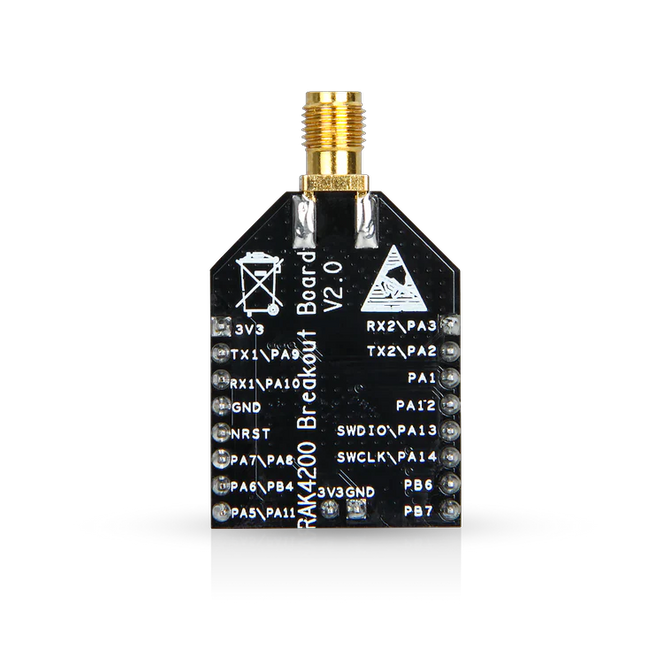 RAKwireless RAK4200-EU868 Breakout Board - moduł LPWAN