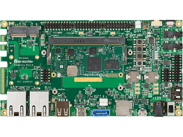 Variscite VAR-SOM-AM62 Evaluation Kit w/ Android - evaluation board