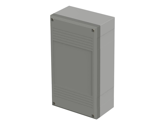 Bopla EG 2070 F (32207062) - Elegant enclosure with membrane keypad area (200 x 112 x 71 mm)