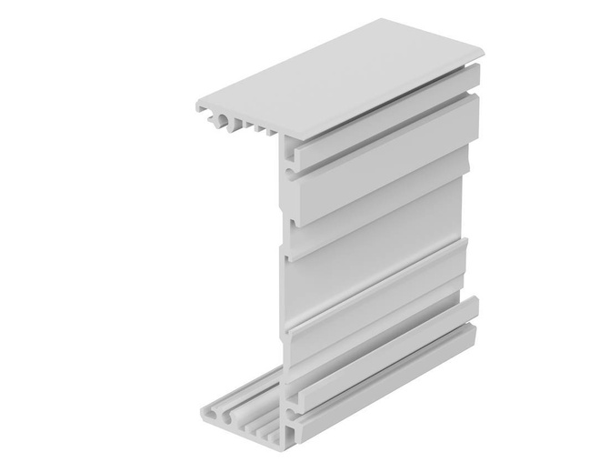 Bopla ARPG 75/31-70 (87030700) - profil dzielony podstawy obudowy Alurail (25,5 x 75 x 60 mm)