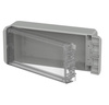Bopla B 180806 PC-V0-G 7035 (96024125) - obudowa uniwersalna z przezroczystą pokrywą (191 x 80 x 60 mm)