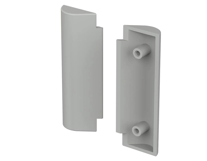 Bopla BO-D2-12TE-7035 (68121210) - design element for BO FP...12 enclosure