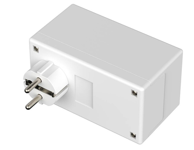 Bopla SE 435 E/CEE - 9016 (43435009) - Elesett enclosure (120 x 65 x 66 mm)