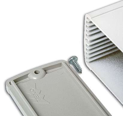Teko - TEKAL 2 series (TEKAL-23B.29) - profile aluminum alloy enclosure (160 x 85,8 x 36,9 mm)
