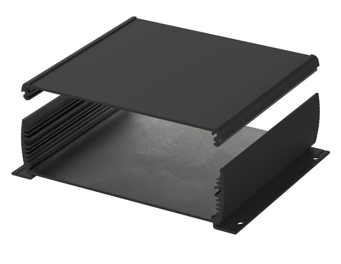 BOPLA ABPH 1600-0150 WL (84316150) - profil aluminiowy półotwarty do montażu naściennego (169 x 52 x 150 mm)