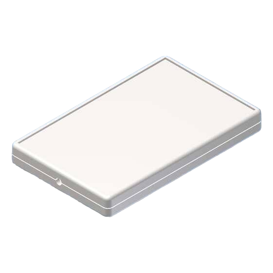 Teko - POCKET CARD series (PC-XIR.7) - universal enclosure in white (85 x 54 x 10 mm)