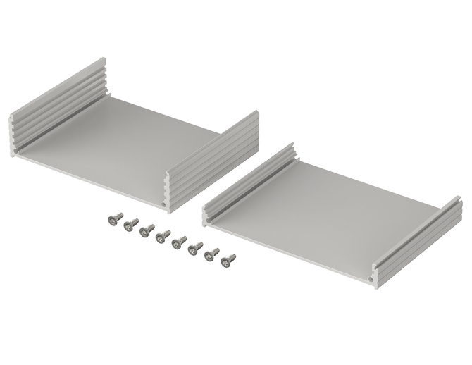 Bopla F 1036-80 (97116080) - profil aluminiowy półotwarty (105 x 36 x 80 mm)