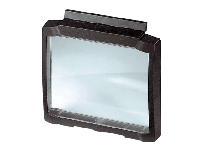 BOPLA BCD 315 OT-G-7024 (20321024) - hinged, crystal-clear front lid (324 x 289.2 x 37.2 mm)