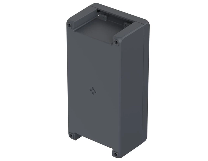 Bopla BA-S 241309 F-7024 (00165234) - enclosure with membrane lid, screwed (259 x 128 x 90 mm)