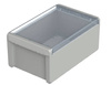 Bopla B 261712 PC-V0-G 7035 (96026365) - obudowa uniwersalna z przezroczystą pokrywą (271 x 170 x 120 mm)