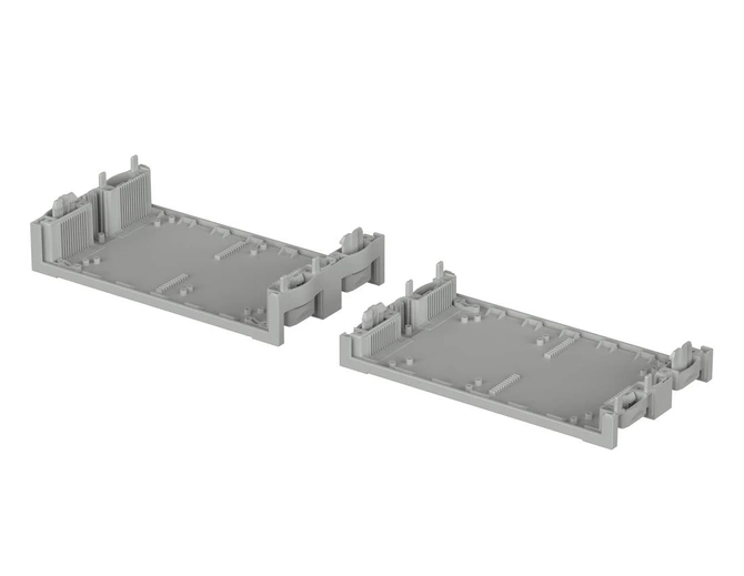 Bopla BO-51409 (68514090) - Botego enclosure (240.68 x 136.9 x 65.2 mm, 4.5U 9HP)