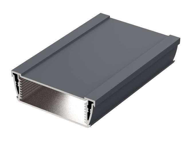 Bopla ASP 1030-0150 7024 (94122150)- Enclosure profiles, closed (98.5 x 32.8 x 150 mm)