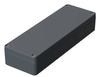 Bopla A 106 (01106000) - aluminium enclosure with neoprene seal (185.5 x 64 x 34.5 mm)
