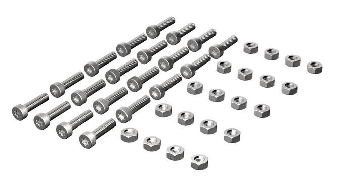 Bopla BFS MH 1 (96500001) - set of screws for the mast mounting