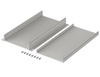 Bopla F 1036-220 WL (97216220) - aluminium profile with wall brackets (105 x 36 x 220 mm)