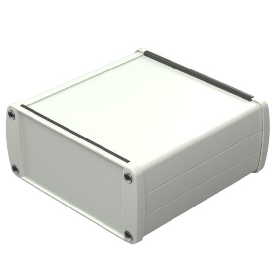 Teko - TEKAM series (TEKAM-31.7) - aluminum alloy enclosure (110 x 105.9 x 45.8 mm)