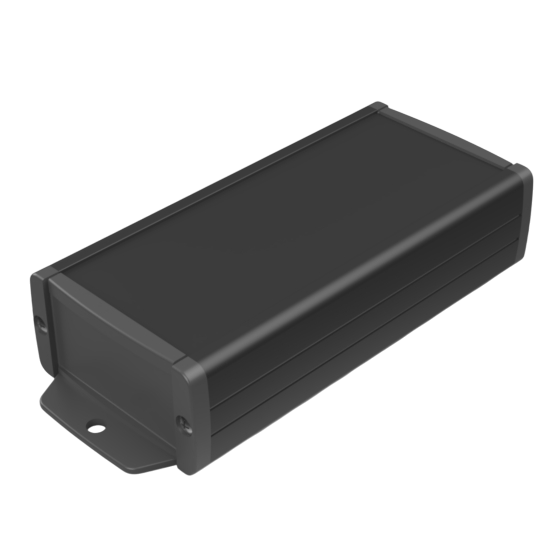 Teko - seria TEKAL 1 (TEKAL-13/E.29) - profil aluminiowy zamknięty (125 x 59,9 x 30,9 mm)