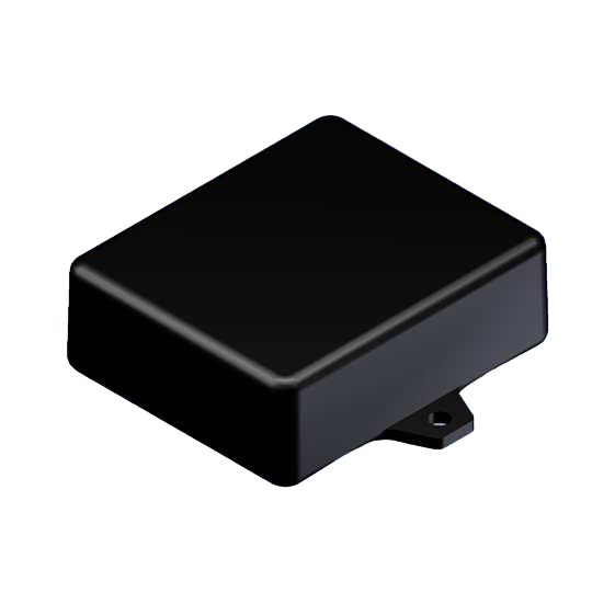 Teko - SMART series (SR22-E.9) - universal enclosure in black (76 x 63,5 x 26 mm)