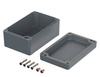 Bopla A 110 (01110000) - aluminium enclosure with neoprene seal (125 x 80 x 57 mm)