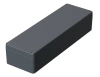 Bopla A 117 (01117000) - aluminium enclosure with neoprene seal (250 x 80 x 52 mm)