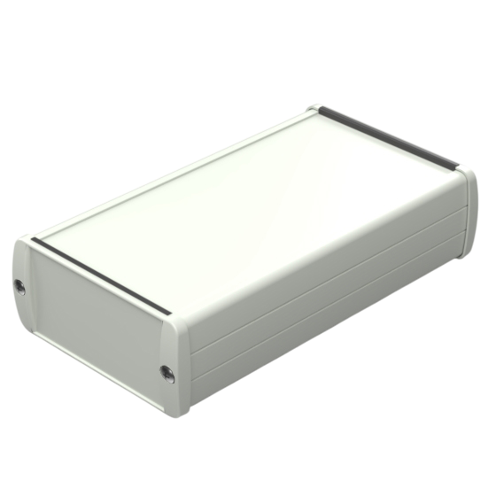 Teko - seria TEKAM (TEKAM-23.7) - profil aluminiowy zamknięty (160 x 85,5 x 36,9 mm)