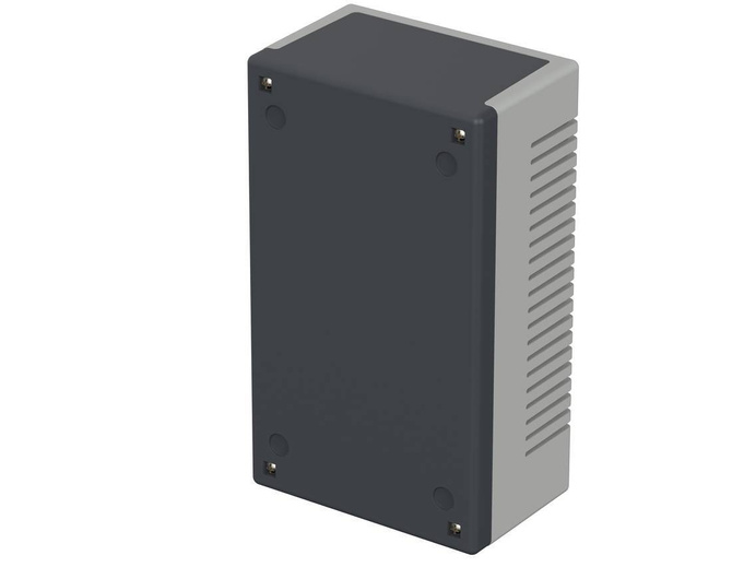 Bopla E 450 F VL (05450800) - enclosure with air vents and membrane keypad area (188 x 110 x 71 mm)