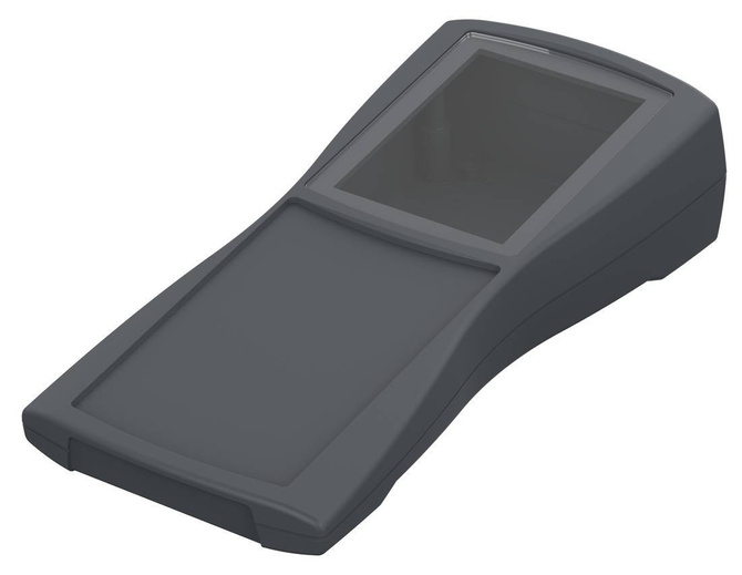 BOPLA BS 800 DIS-7024 (82800224) - obudowa z ABS z oknem wyświetlacza (209,3 x 98 x 34,8 mm)